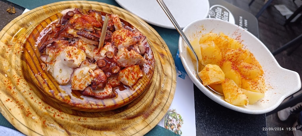 Ousa — Pulpo a la gallega