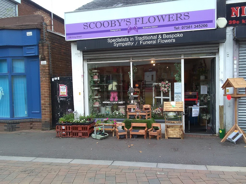 Scoobys Flowers