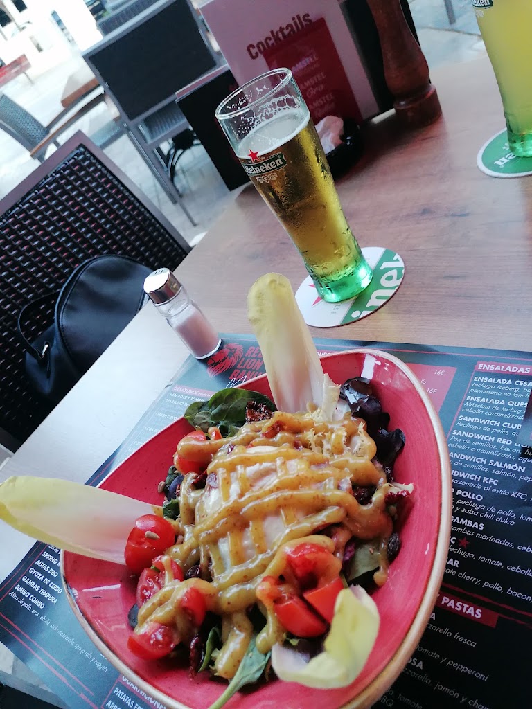 Restaurante Red Lion Banus — Papas fritas