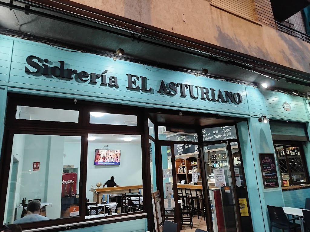 Sidreria el Asturiano en San Vicente del Raspeig