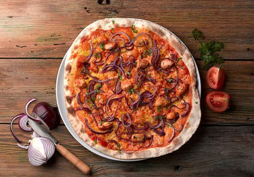 Ginos — Comida y bebida