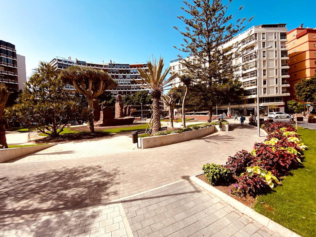 Monumento a las actividades primitivas canarias, de Luis Aleman Montull