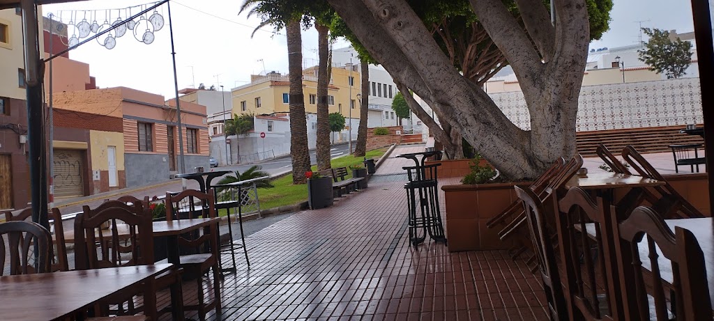 Terraza La Candelaria — Ambiente