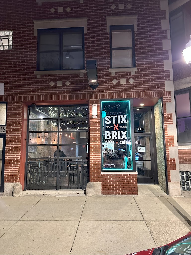 Photo of Stix n Brix Pizza Cafe