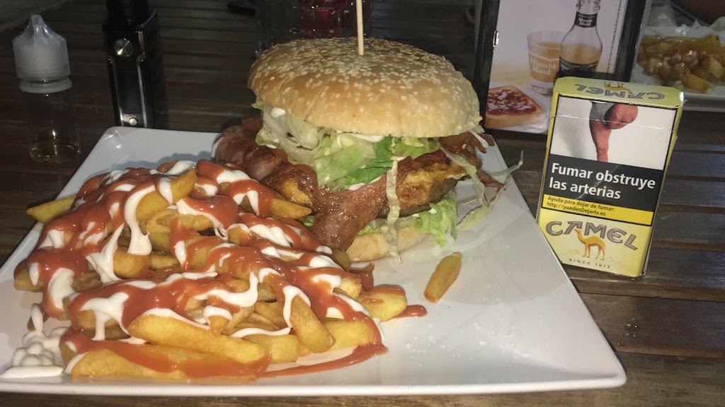 Pizzeria Capricci — Hamburguesa