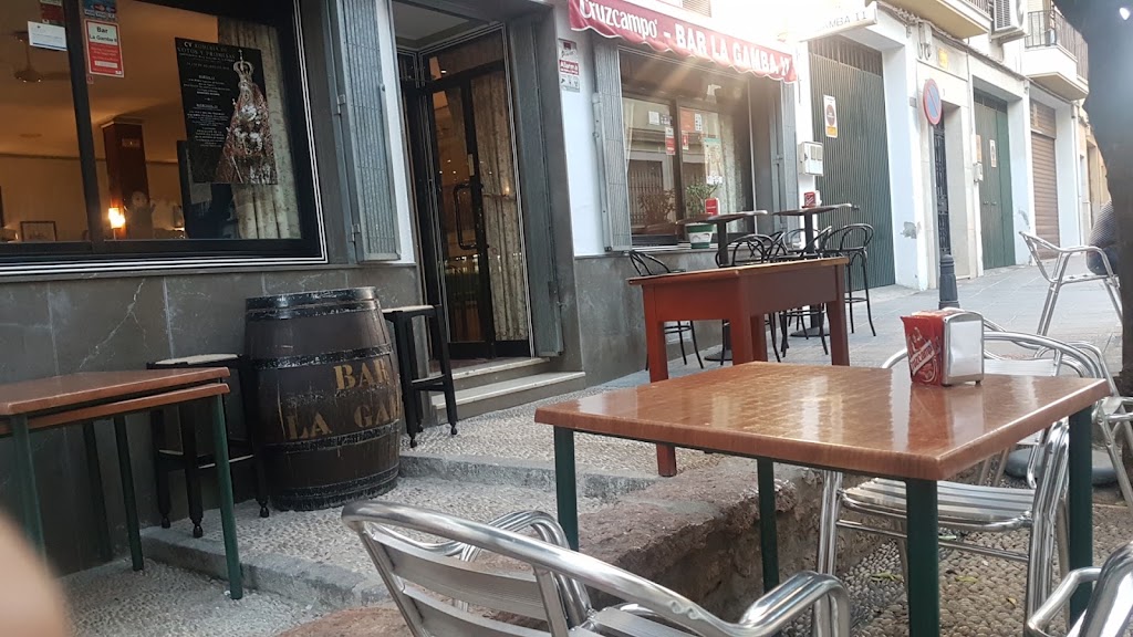 Bar la gamba II — Ambiente