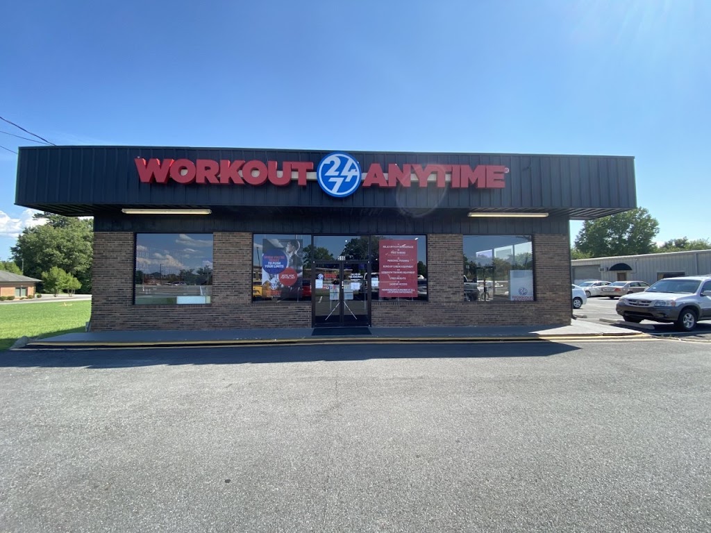  Workout Anytime Calhoun