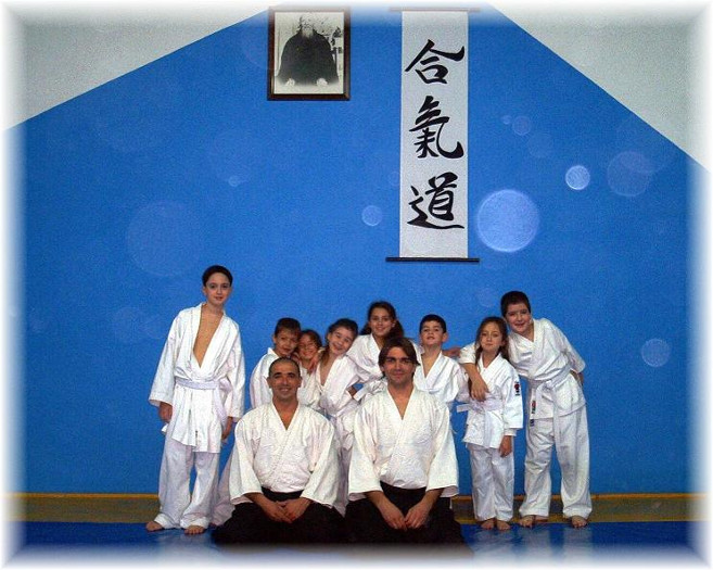 Dojo Gimnasio club de artes marciales Aikido Vinaros