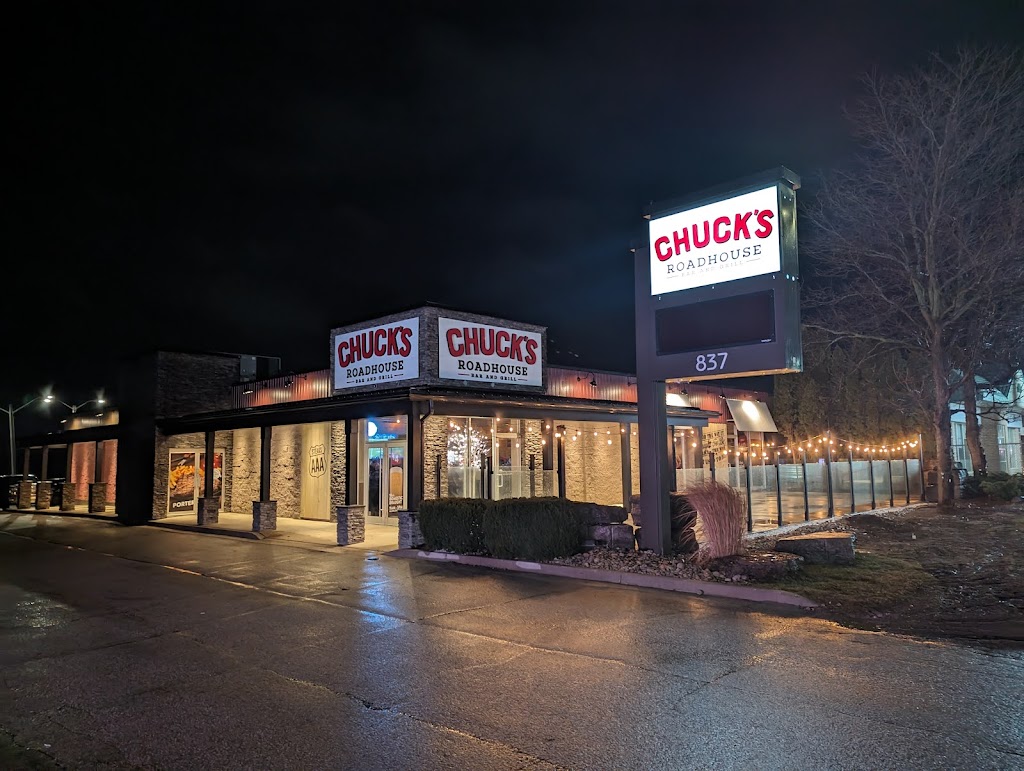 Chuck's Roadhouse Bar & Grill in Midland