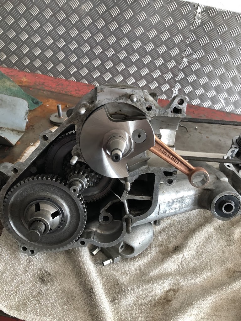 Moto Clasica — Del propietario