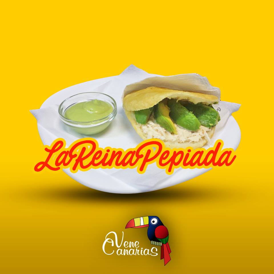 Arepera Delicias Venecanarias — Comida y bebida