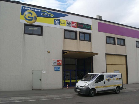 Establiments Coll: Recambios Coche Blanes