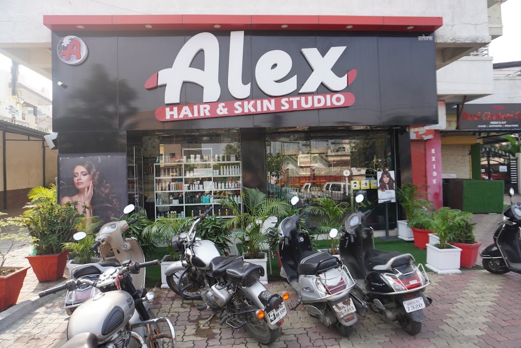 Alex Hair Skin Studio Best Salon In Nagpur Best Hair Salon In Nagpur Best Unisex Salon In Nagpur