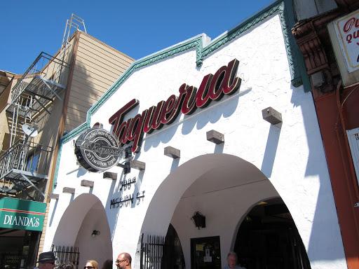 La Taqueria in San-Francisco