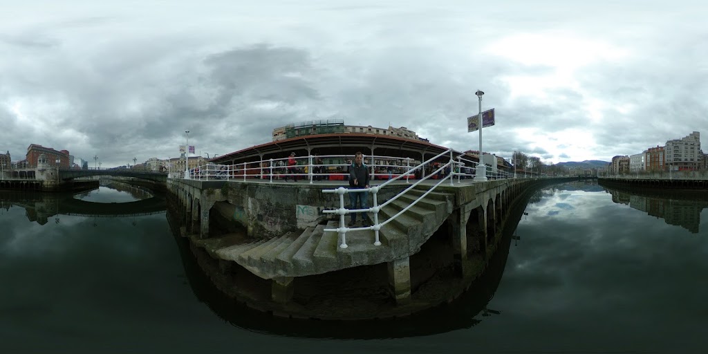Parking PARKIA - Arenal. Bilbao — Street View y 360deg