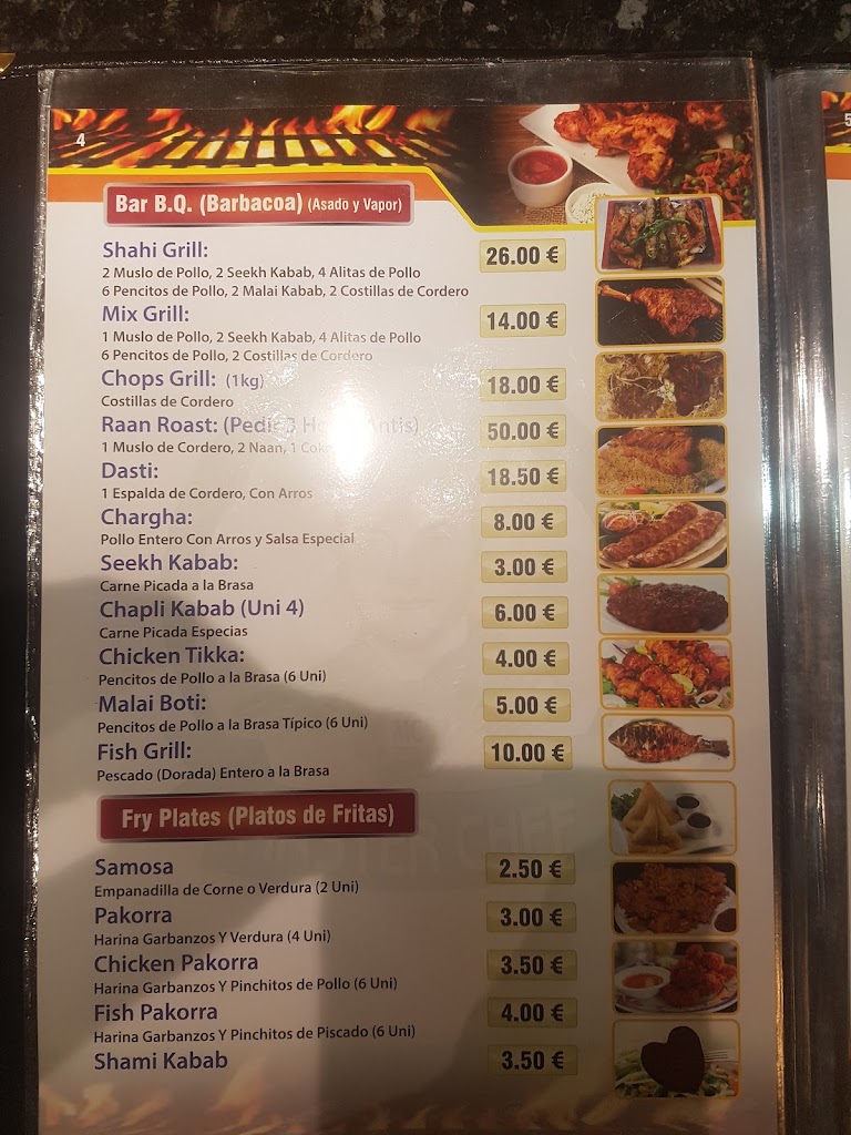 Master Chef Tandoori — Carta