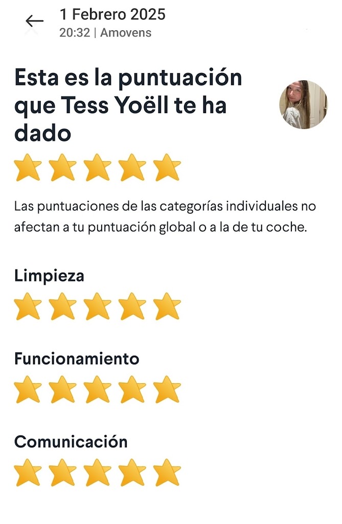 Rent a Car — Del propietario