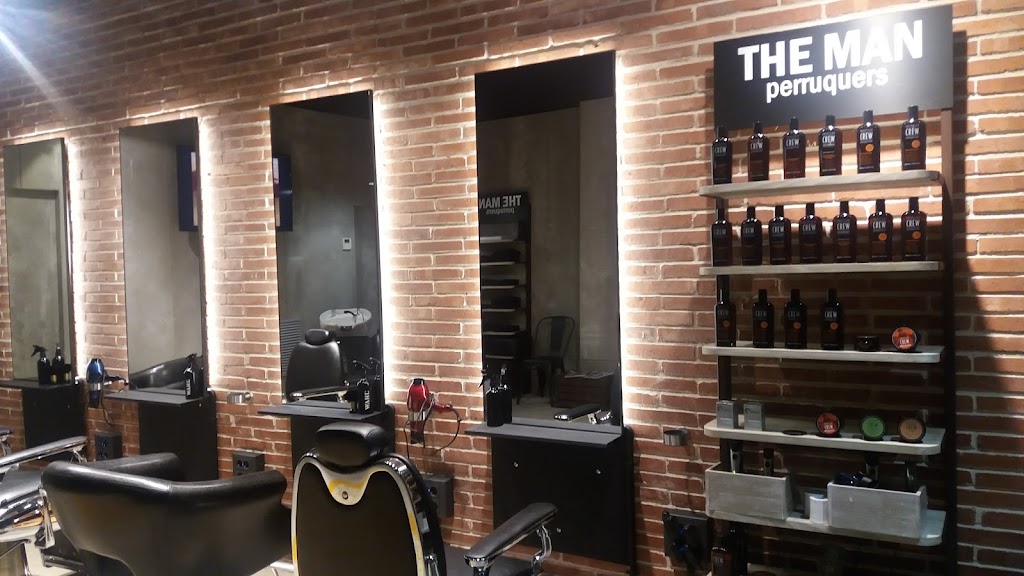 The Man Perruquers — Interior