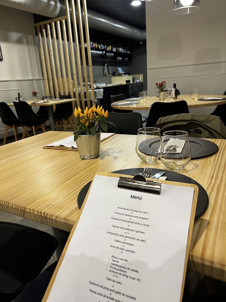 Can Soler Restaurant — Carta