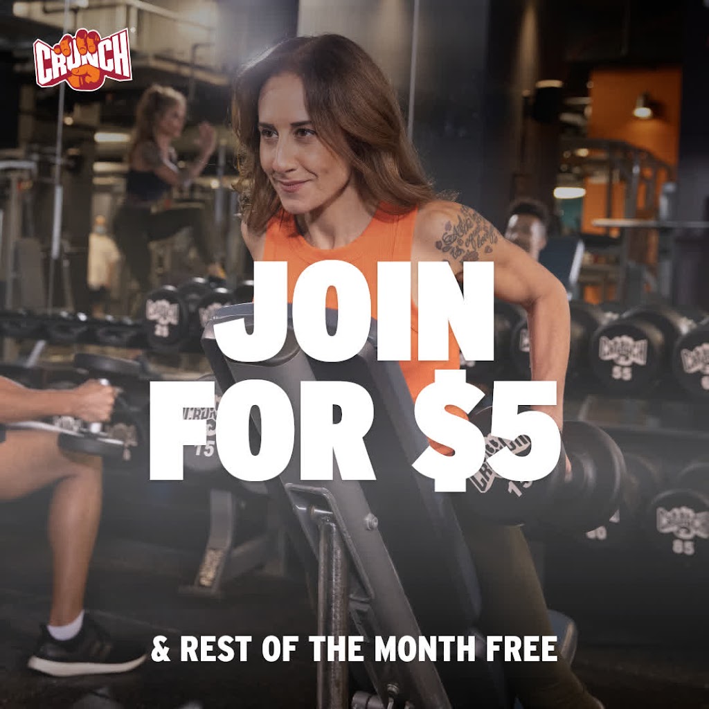  Crunch Fitness - Serra Mesa