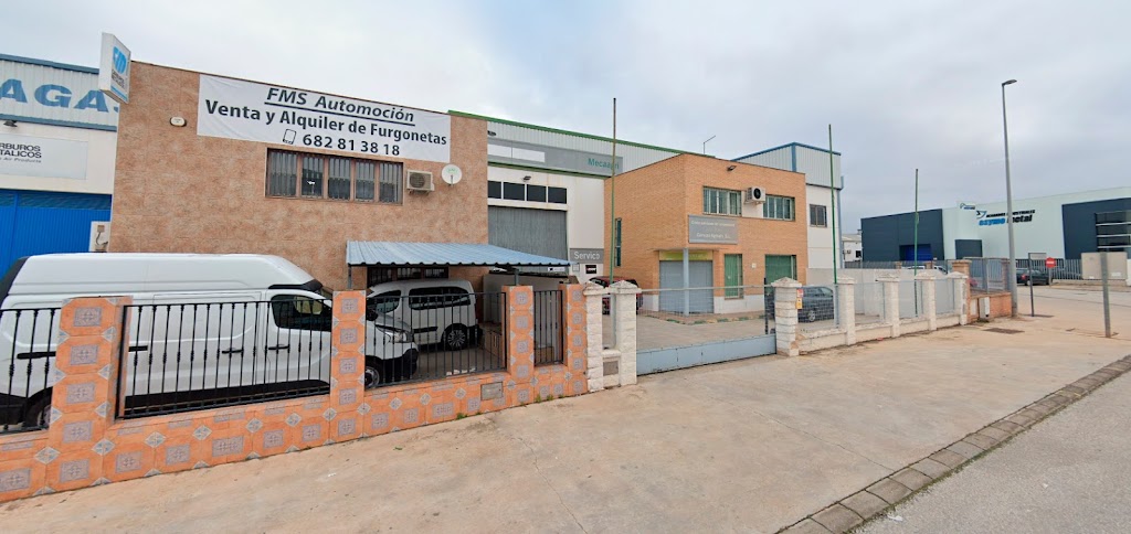 FMS AUTOMOCION VENTA Y ALQUILER DE FURGONETAS