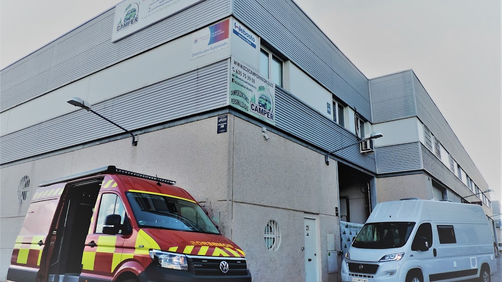 Eco Camper Madrid. camperizacion de furgonetas. Venta de camper