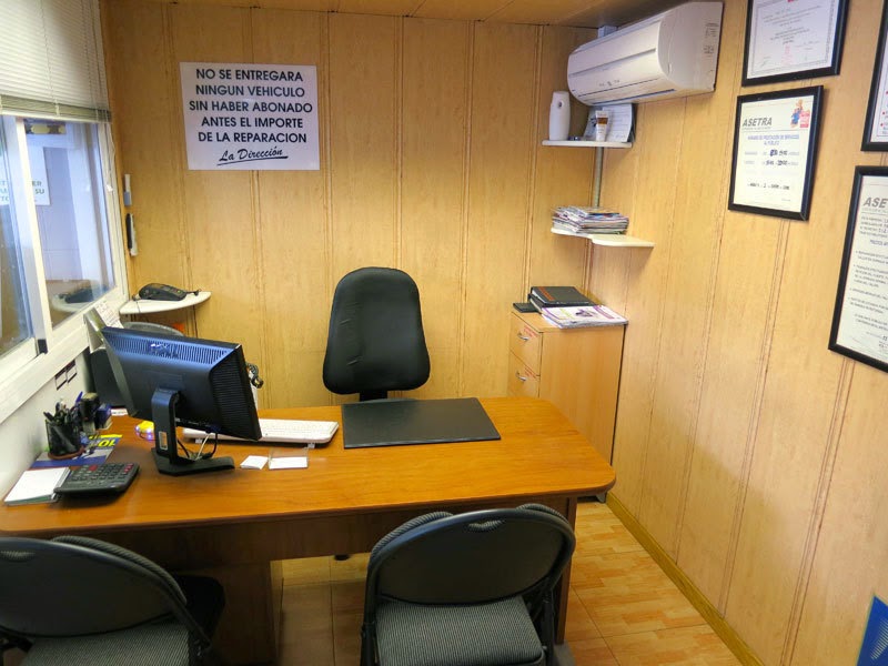 Talleres Del Casar — Interior
