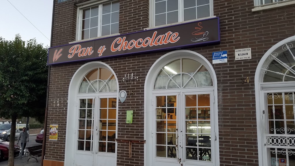 Cafeteria Pan y Chocolate