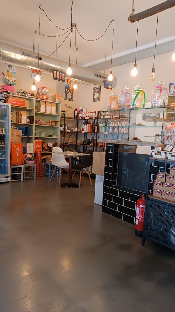 Cafeteria Spirit — Ambiente