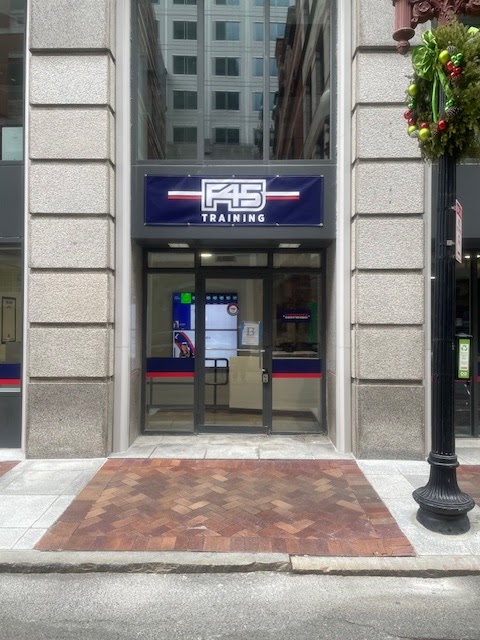  F45 Training Boston Financial District