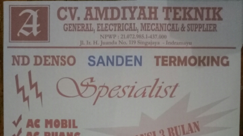 Indramayu Amdiyah Tehnik