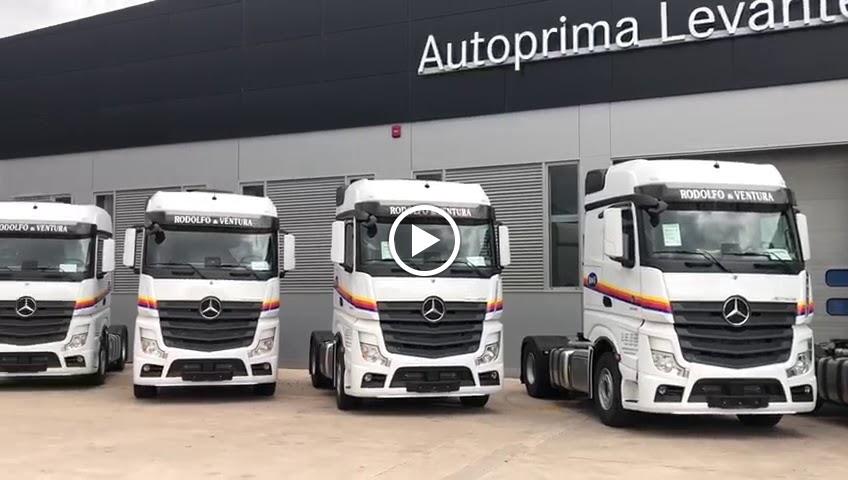 Mercedes-Benz Autoprima - Castellon — Videos