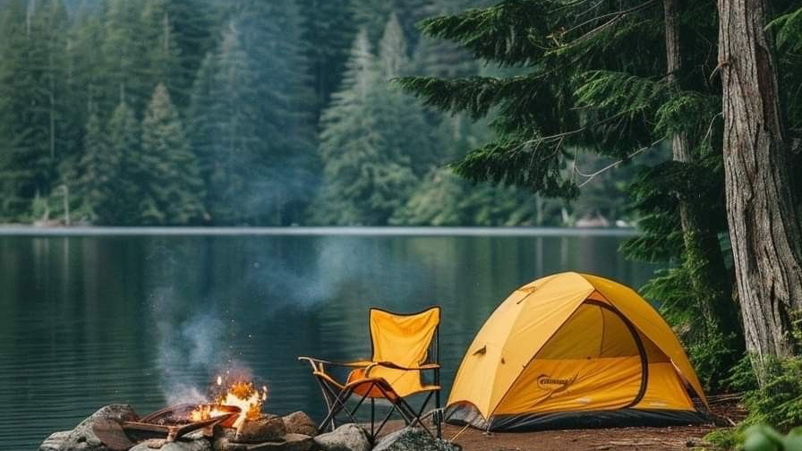 Camping rent
