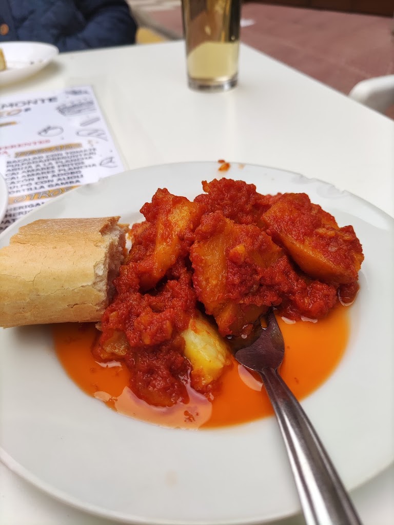 Bar Belmonte — Comida y bebida