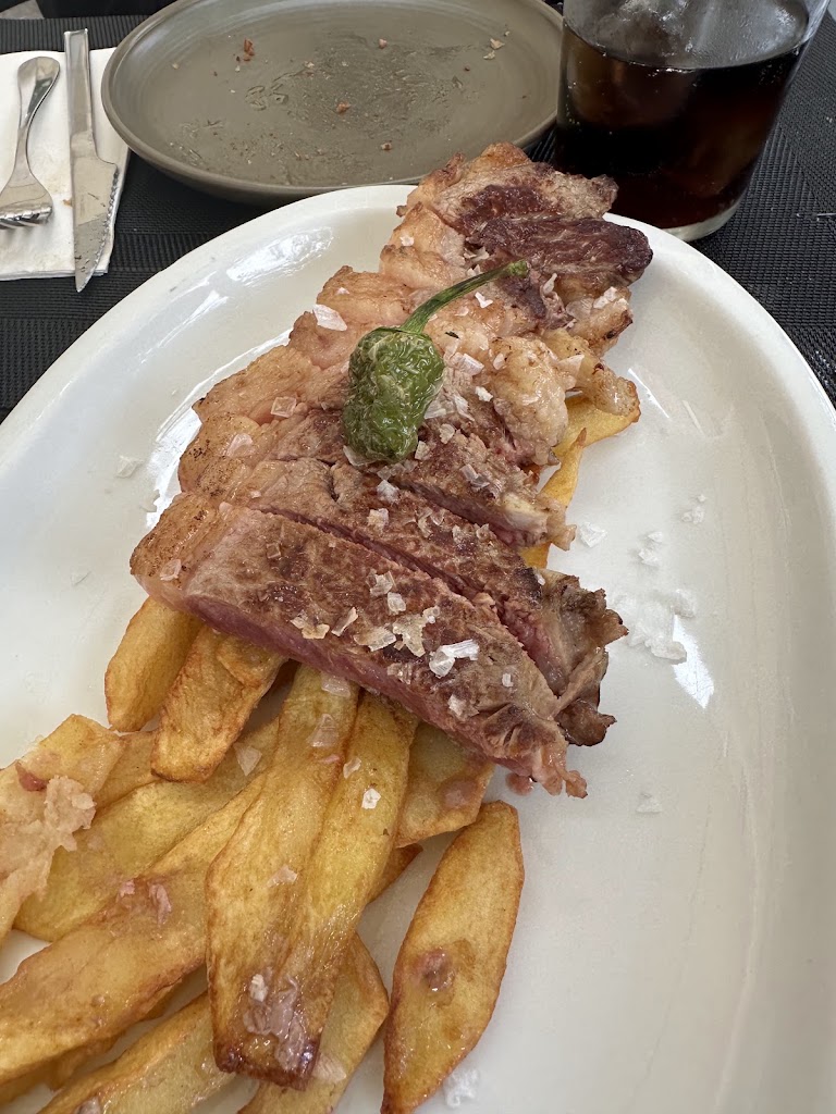 Restaurante El Nuevo Jerez — Churrasco