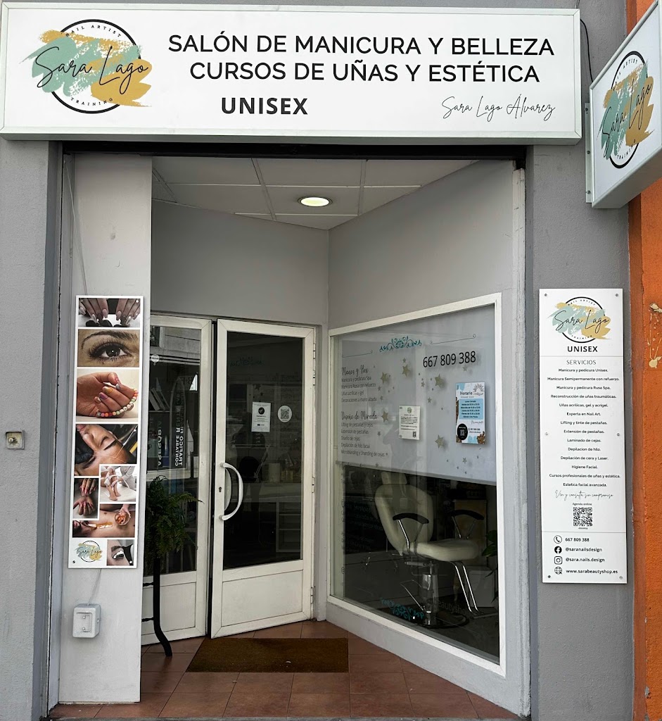 Salon de Belleza Sara Lago Nails — Exterior