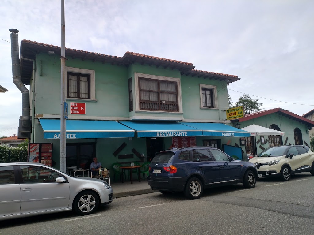 Restaurante Ferbus — Exterior