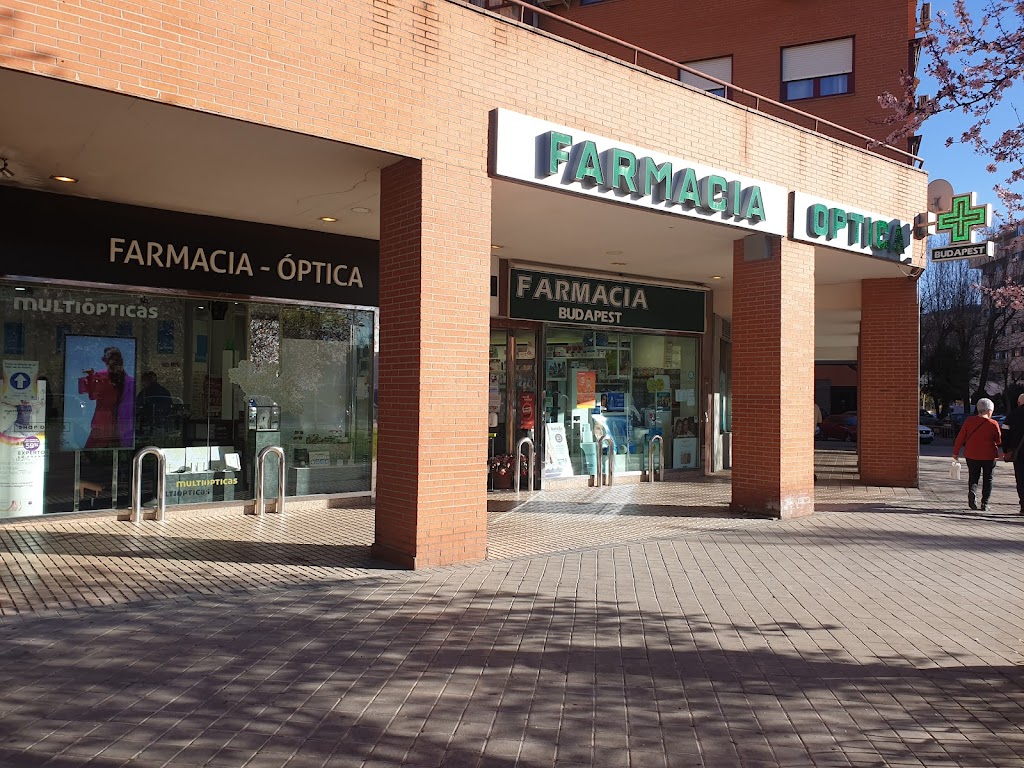 Farmacia Optica Budapest. Multiopticas