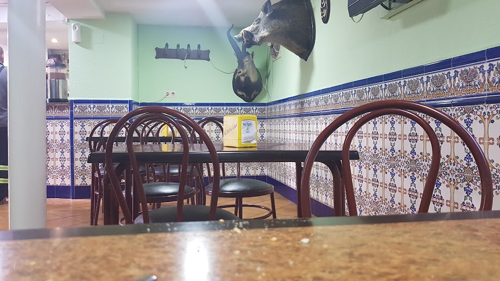 Churreria San Miguel — Ambiente