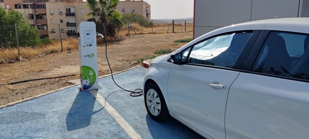 Estacion de carga de vehiculos electricos