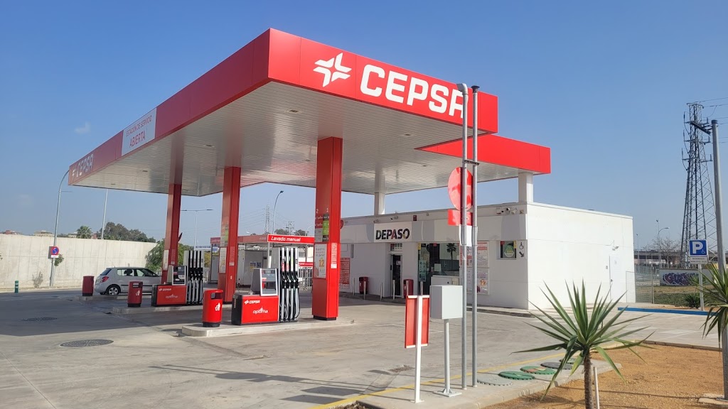 Estacion de servicio Cepsa