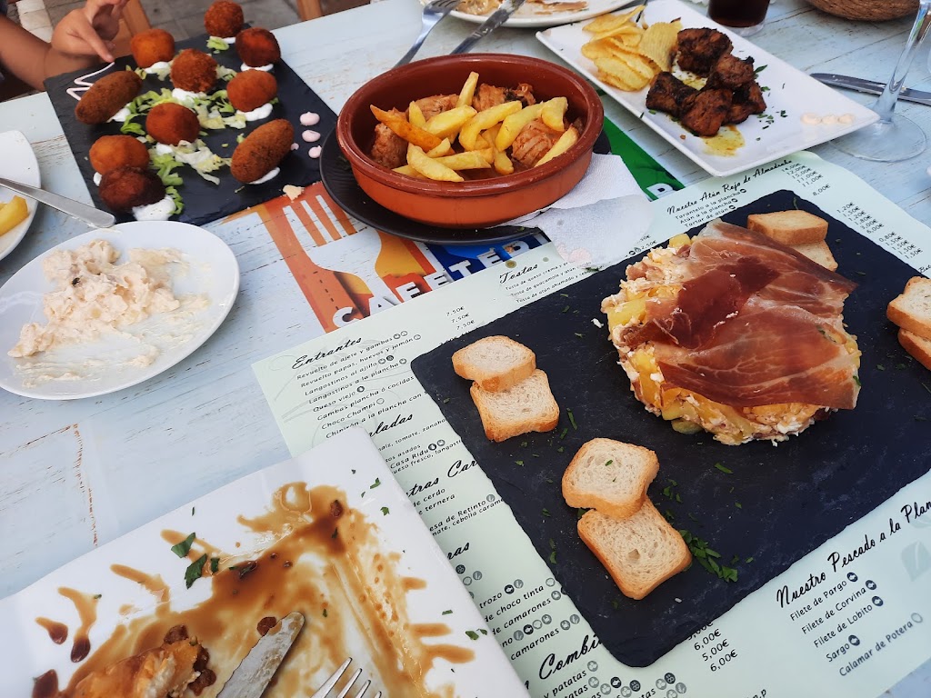 Cafeteria Bar Ridu — Carta