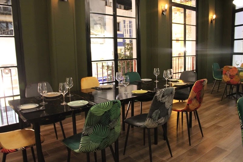 Pizzeria The Rooftop — Ambiente