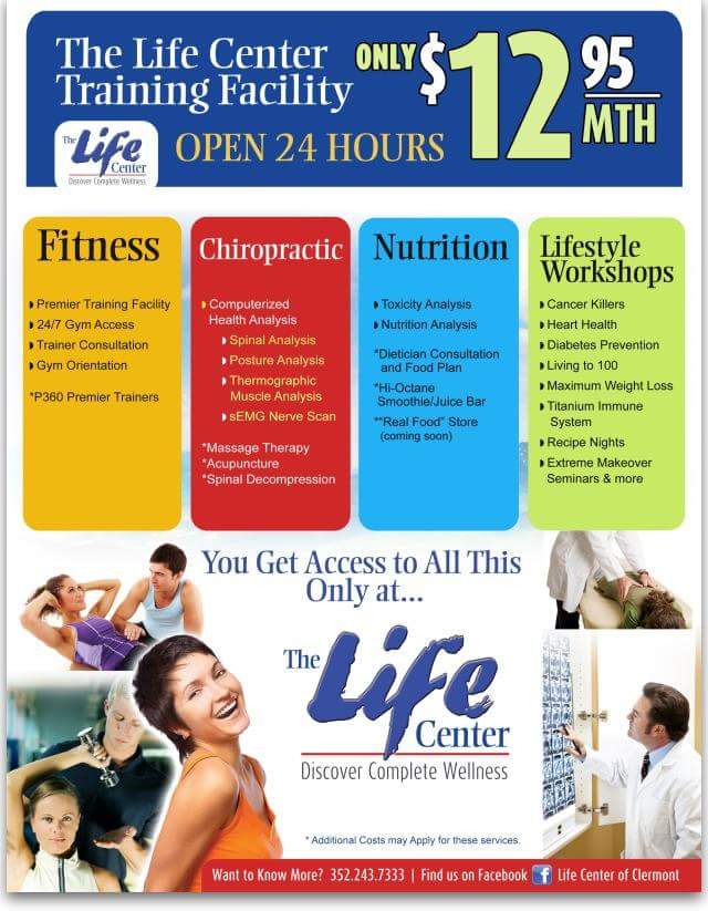  The Life Center Gym