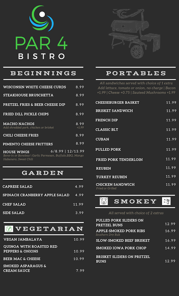  Par4 Bistro at Par4 Resort