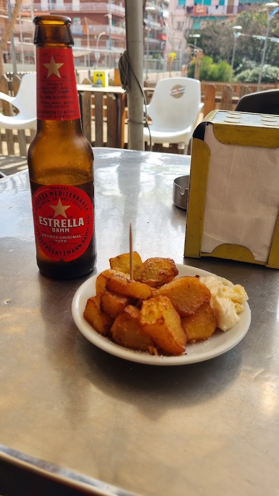 Bar An Ting — Patatas bravas