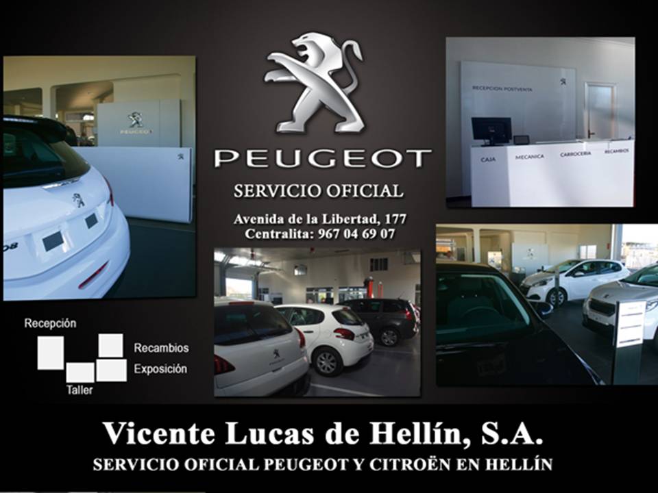 TALLERES LUCAS DE HELLIN S.L. — Del propietario