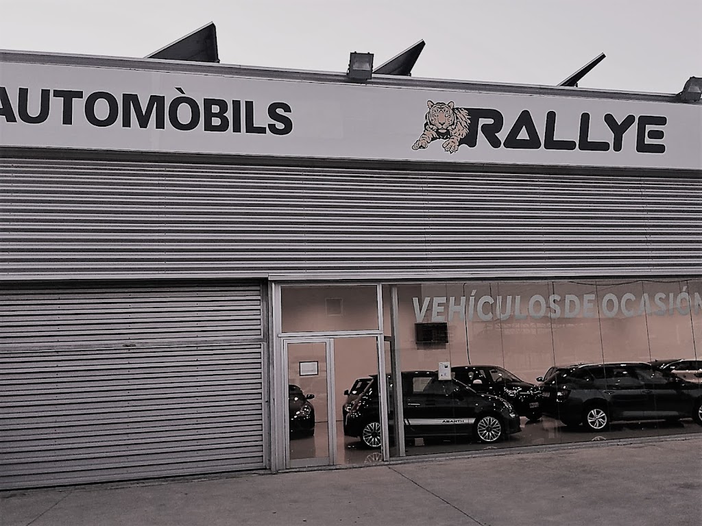 Automobils RALLYE