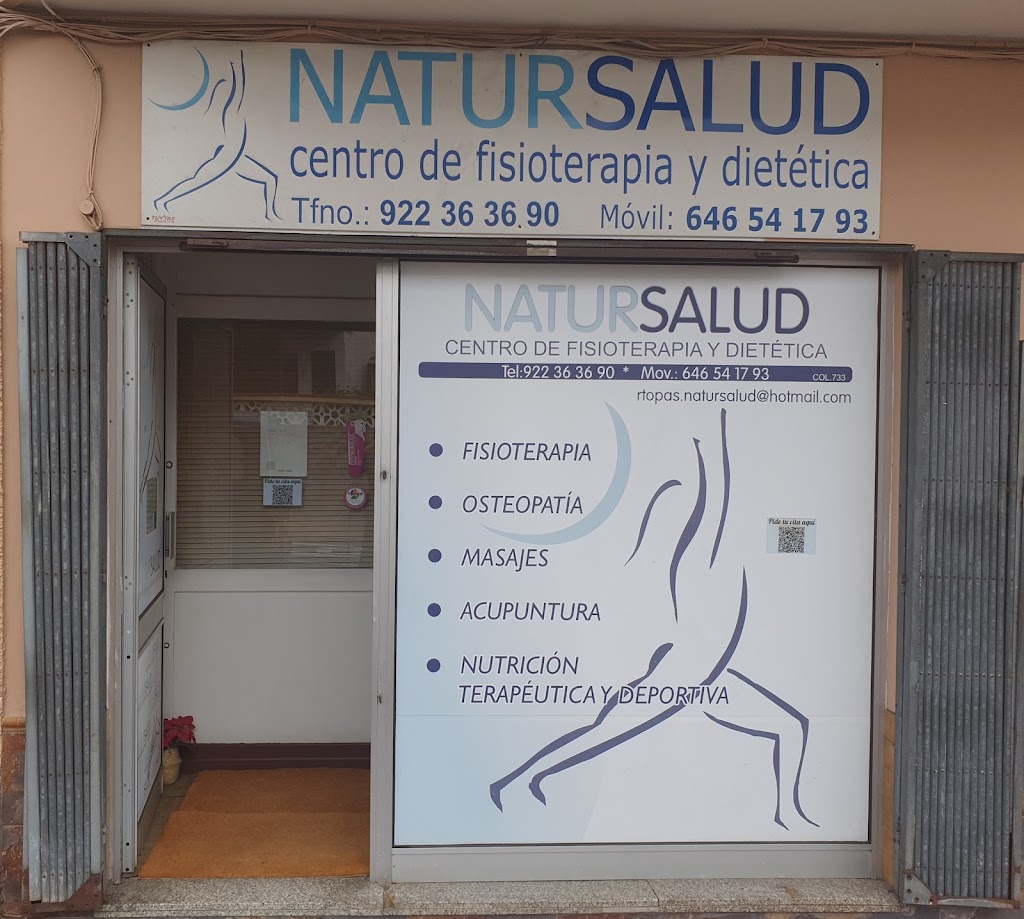 Fisioterapia y Dietetica Natursalud (Ronen Topas).