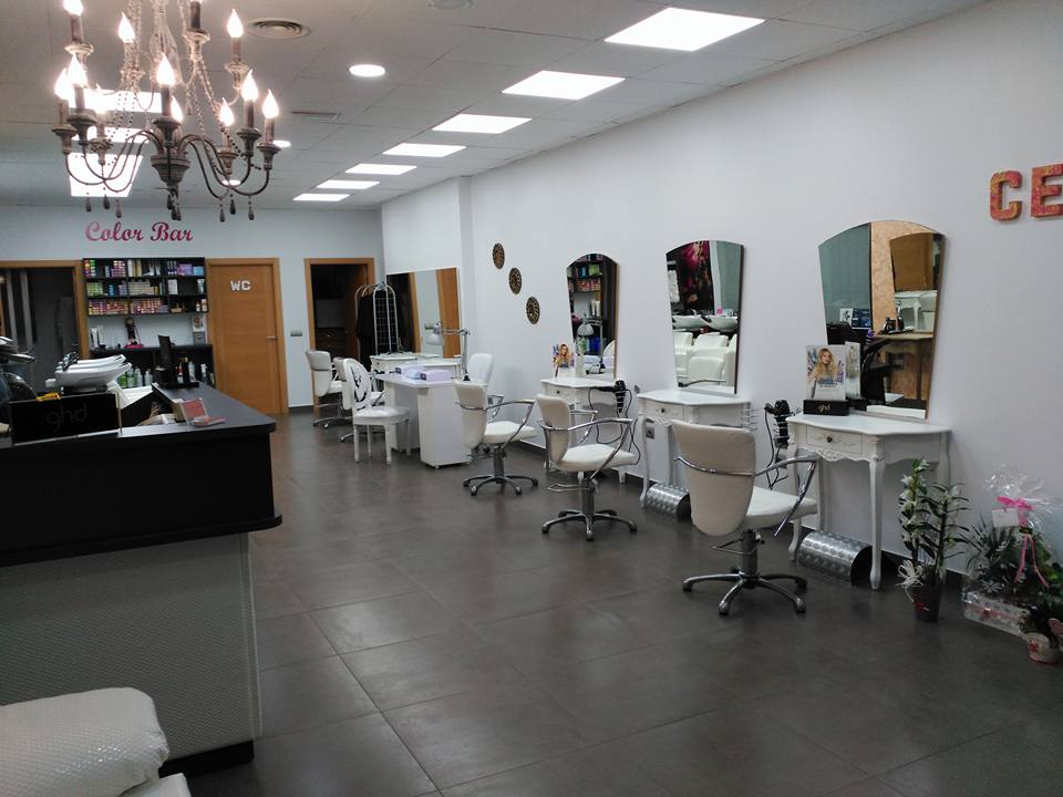 Juana Centre d'Estilisme — Interior